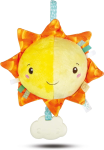 CLEMENTONI BABY CARILLON SOFT SUN SOLE GIOCO 0+