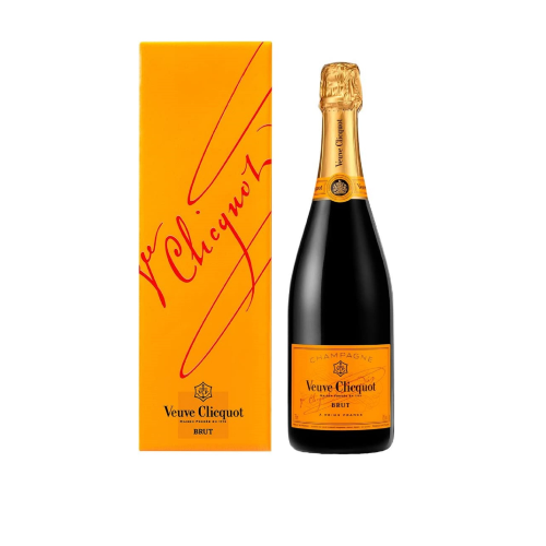 Veuve Clicquot champagne 750 ml