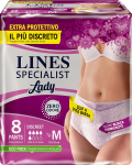 Lines Specialist Pants Discreet  Taglia M, 8 Pezzi