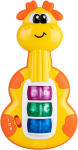 Chicco Chitarra Giraffa Baby Senses  Bilingue Primo gioco parlante musicale Lettere e Parole in Italiano e Inglese 6-36 mesi