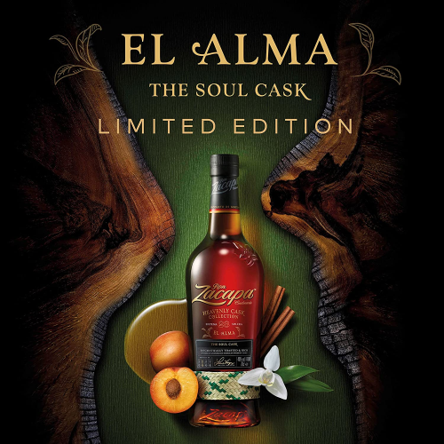 Zacapa El Alma Rum - Edizione Limitata Heavenly Cask - con Astuccio, 70cl