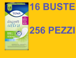 16 PACCHI DI TENA DISCREET ULTRA NORMAL X16 (256 PZ)