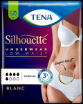 TENA SILHOUETTE VITA BASSA BLANC PLUS LX10