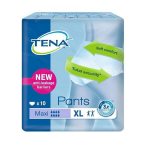 TENA PANTS MAXI TG. XL DA 10 PEZZI 