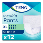 TENA PANTS SUPER TG. XL DA 12  PZ