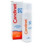 CANDINET ACT 2% SCHIUMA DETERGENTE ATTIVA 150 ML