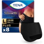 TENA PANTS SILHOUETTE NOIR TG.  L  DA 8 PEZZI VITA ALTA