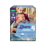 PANNOLINI LIBERO COMFORT TG. 4 DA 26 PEZZI 7-11 KG 