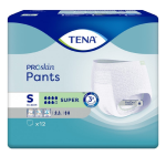 TENA PANTS SUPER TG. S  DA 12 PZ 