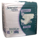 SERENITY SLIP PANNOLONI A MUTANDINA SOFT DRY MAXI TG. M DA 15 PZ