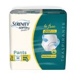 SERENITY PANTS SENTITIVE SOFT DRY  EXTRA TG M PACCO DA 12 