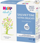 SALVIETTE HIPP ULTRA DELICATE 4 X52 PZ.  (208 SALVIETTE)