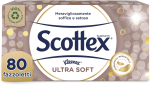 KLEENEX SCOTTEX FAZZOLETTI DA TAVOLO BOX DA 80 PEZZI 