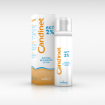 CANDINET ACT 2% SCHIUMA DETERGENTE ATTIVA