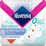 NUVENIA PURE SENSITIVE ASSORBENTI ULTRA NOTTE X8