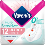 NUVENIA PURE SENSITIVE ASSORBENTI ULTRA GIORNO DA 12 PZ