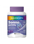 MASSIGEN  SONNO GUMMY CON MELATONINA 4/14 ANNI X60 CARAMELLE GOMMOSE MIRTILLO