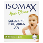 ISOMAX NASO CHIUSO SOLUZIONE IPERTONICA 20 FLACONCINI 