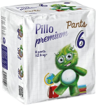 PILLO PREMIUM TG.6 X18 PANNOLINI PANTS