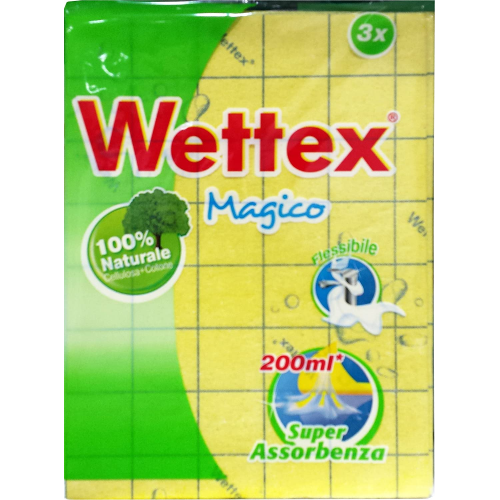 SKU-WETTEX-MAGICO - WETTEX PANNO MAGICO SUPER ASSORBENTE X3 - Wettex