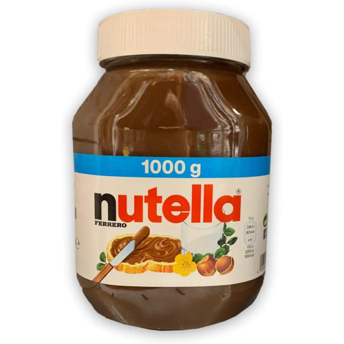 SKU-NUTELLA-1KG - NUTELLA 1 KG - Nutella