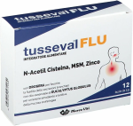 TUSSEVAL FLU INTEGRATORE ALIMENTARE 12 BUSTINE DA 5G