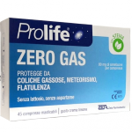 PROLIFE ZERO GAS DA 45 COMPRESSE MASTICABILI GUSTO LIMONE 