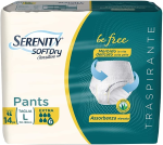 SERENITY PANTS SOFT DRY SENSITIVE BE FREE EXTRA L DA 14 PZ