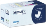 SERENITY CLASSIC PLUS PANNOLONE RETTANGOLARE SENZA BARRIERA PLUS DA 30 PZ. 