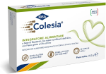 COLESIA IBSA 30 CAPSULE MOLLI INTEGRATORE ALIMENTARE PER IL CONTROLLO DEL COLESTEROLO