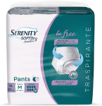 SERENITY PANTS  SOFT DRY SENSITIVE  BE FREE MAXI M DA10 PZ