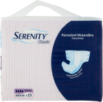 SERENITY CLASSIC PANNOLONI A MUTANDINA MAXI TG. M DA 15 PZ 