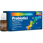 MASSIGEN PROBIOTICI 10 FLACONCINI DA 8 ML 