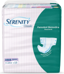 SERENITY CLASSIC PANNOLONI A MUTANDINA MAXI TG. XL DA 15 PZ 