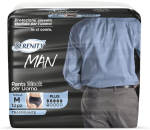 SERENITY PANTS BLACK MAN PLUS M DA 12 PZ 