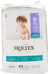 MOLTEX PANNOLINI ECO PANTS TG. 6 XL  +14 KG DA 18 PEZZI 