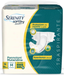 SERENITY SOFT DRY SENSITIVE PANNOLONI A MUTANDINA EXTRA TG. M DA 15 PZ 