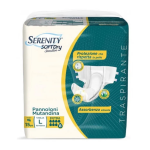 SERENITY PANNOLONI MUTANDINA SOFT DRY (SLIP) EXTRA TG. L DA 15 PZ 