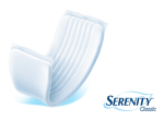 SERENITY CLASSIC PLUS PANNOLONE RETTANGOLARE SENZA BARRIERA PLUS DA 30 PZ. 