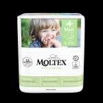 MOLTEX MAXI PANNOLINI TG. 4 (7/14 KG) DA 29 PEZZI 