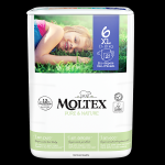 MOLTEX PANNOLINI  EXTRA LARGE TG. 6 (13/18 KG) X21