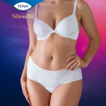 TENA PANTS SILHOUETTE BLANC TG. M DA 6 PEZZI  VITA BASSA NORMAL 