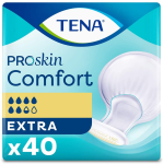 TENA COMFORT EXTRA DA 40 PZ. PANNOLONE SAGOMATO