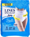 LINES SPECIALIST PANTS PLUS MEDIO 8 PEZZI