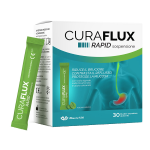 CURAFLUX RAPID SOSPENZIONE 30 BUSTINE PREVENZIONE E TRATTAMENTO DEL REFLUSSO GASTROESOFAGEO