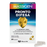 MASSIGEN PRONTO DIFESA CAPSULE FAVORISCE IL FUNZIONAMENTO DEL SISTEMA IMMUNITARIO