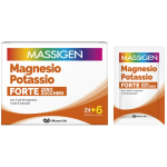 MASSIGEN MAGNESIO E POTASSIO FORTE ZERO ZUCCHERI 24 +6 BUSTINE