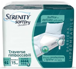 SERENITY SOFTDRY SENSITIVE TRAVERSE RIMBOCCABILI SUPER 80x180 cm 15 