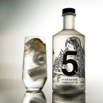 5 CONTINENTS HAMBURG DRY GIN  70CL