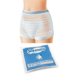 SERENITY 3 MUTANDINE A RETE ELASTICIZZATE TG. M